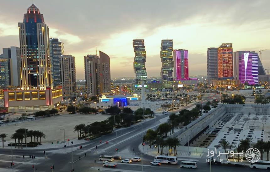 شهر لوسیل قطر 